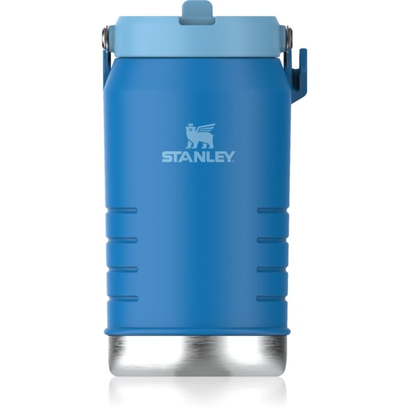 Stanley IceFlow™ Flip Straw Jug termofľaša s rúrkou Azure 1890 ml