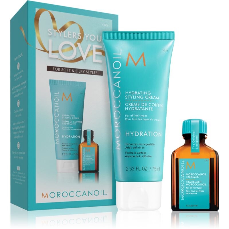 Moroccanoil Hydration Stylers You Love sada pre výživu a hydratáciu pre všetky typy vlasov