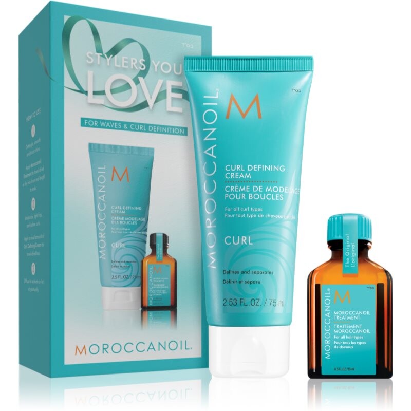Moroccanoil Curl Stylers You Love sada pre kučeravé vlasy