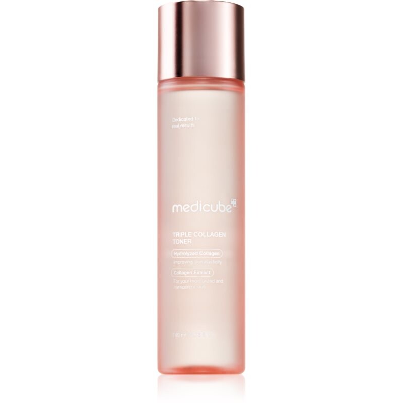 Medicube Triple Collagen Toner hydratačné a liftingové tonikum s kolagénom 140 ml