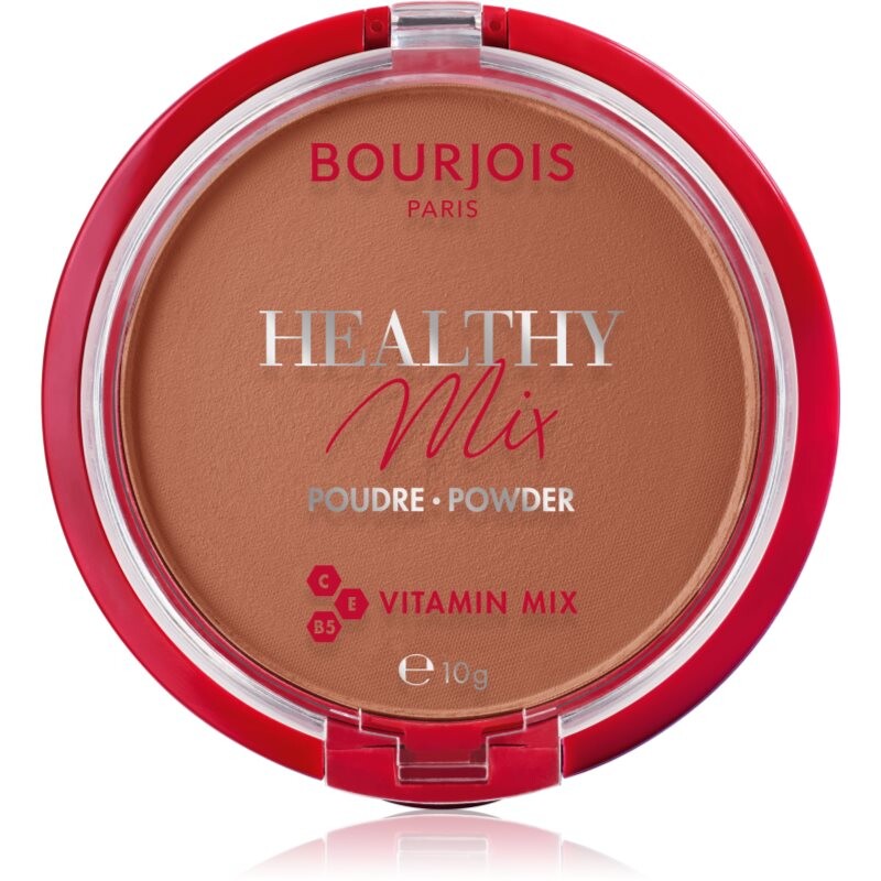 Bourjois Healthy Mix jemný púder odtieň 08 Cappuccino 10 g