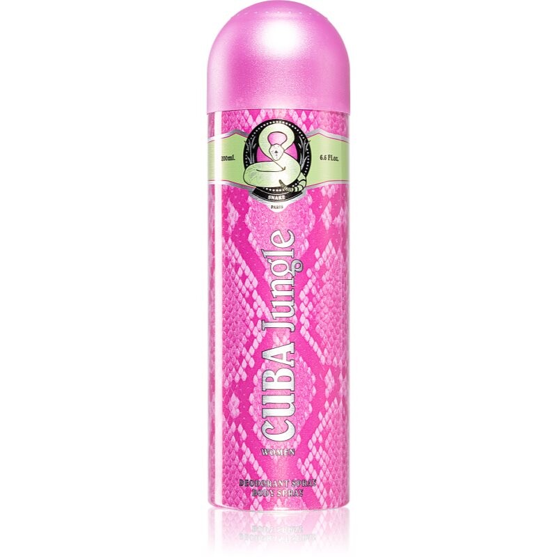 Cuba Jungle Snake deospray pre ženy 200 ml