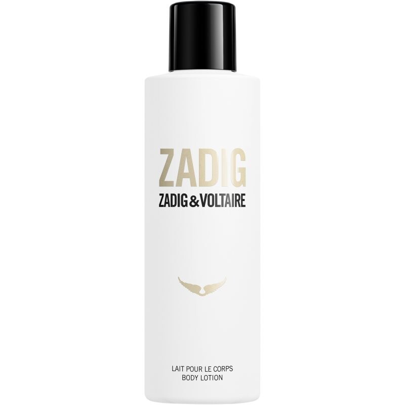 Zadig & Voltaire ZADIG telové mlieko pre ženy 200 ml