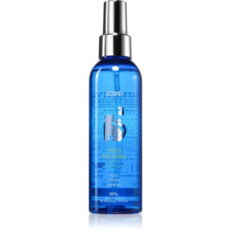 Yope Yuzu Cologne Mood Fragrance telová hmla s parfumáciou 150 ml