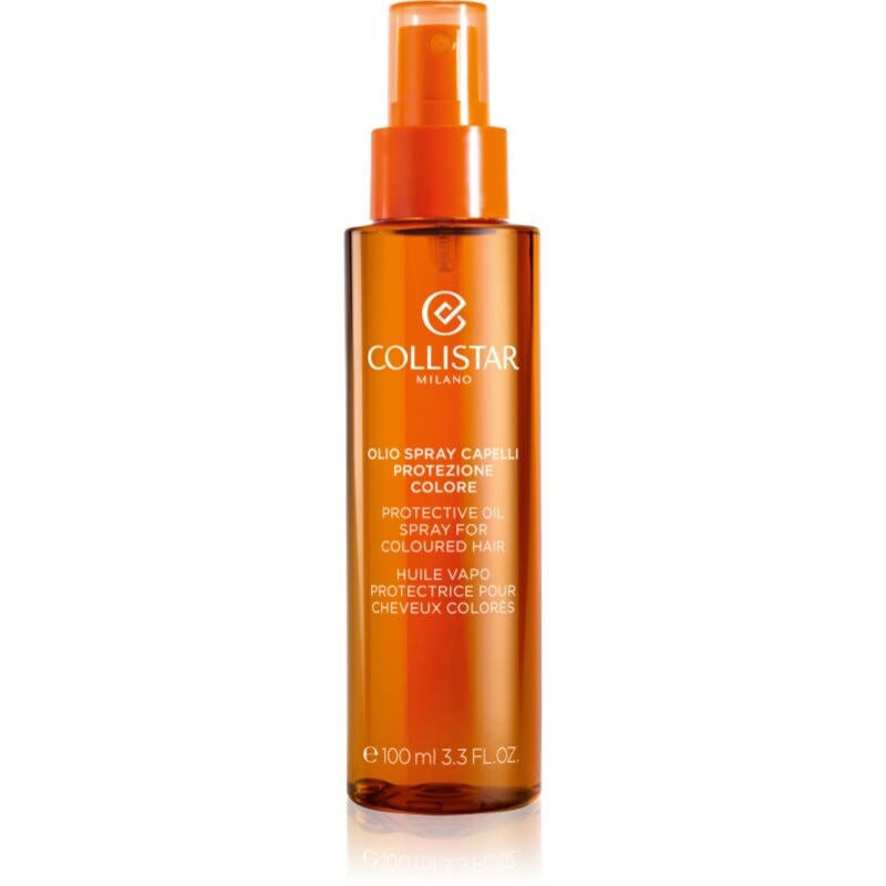 Collistar Protective Oil Spray for Coloured Hair ochranný olej na vlasy proti slnečnému žiareniu pre farbené vlasy v spreji 100 ml