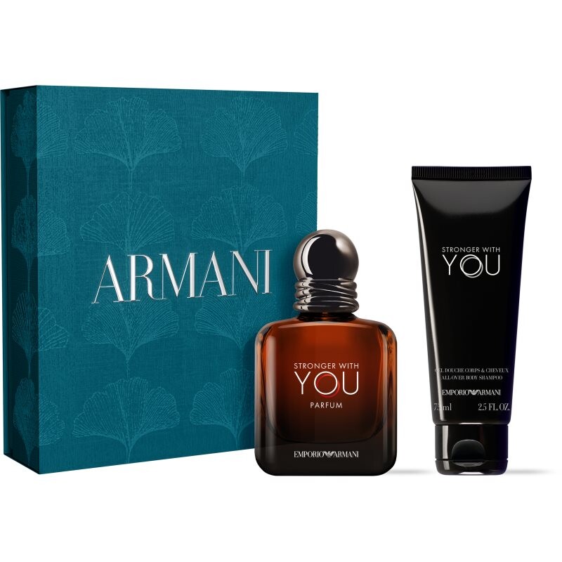 Armani Emporio Stronger With You Parfum darčeková sada pre mužov