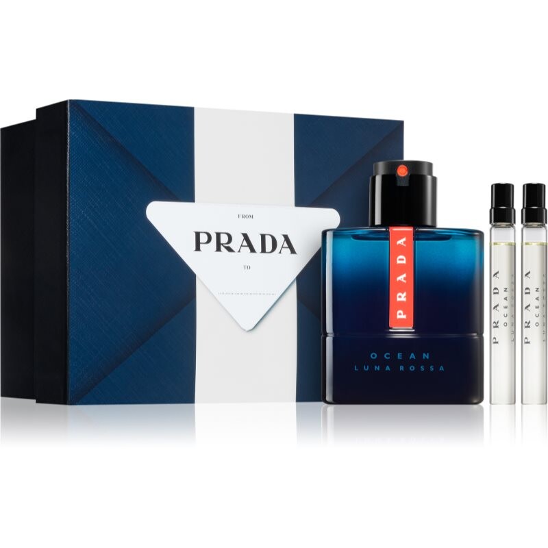 Prada Luna Rossa Ocean darčeková sada pre mužov V.