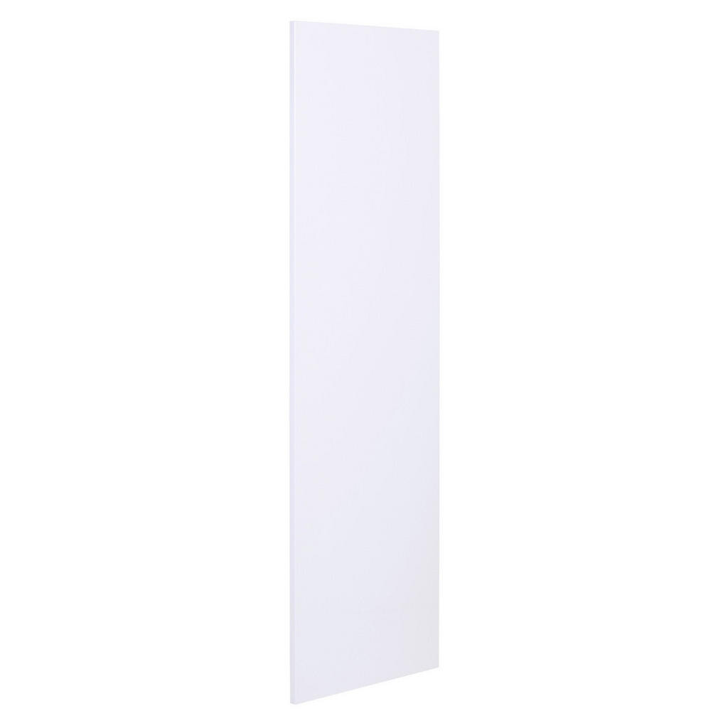 Hom`in DVERE, biela s vysokým leskom, 45,3/151,5/1,8 cm