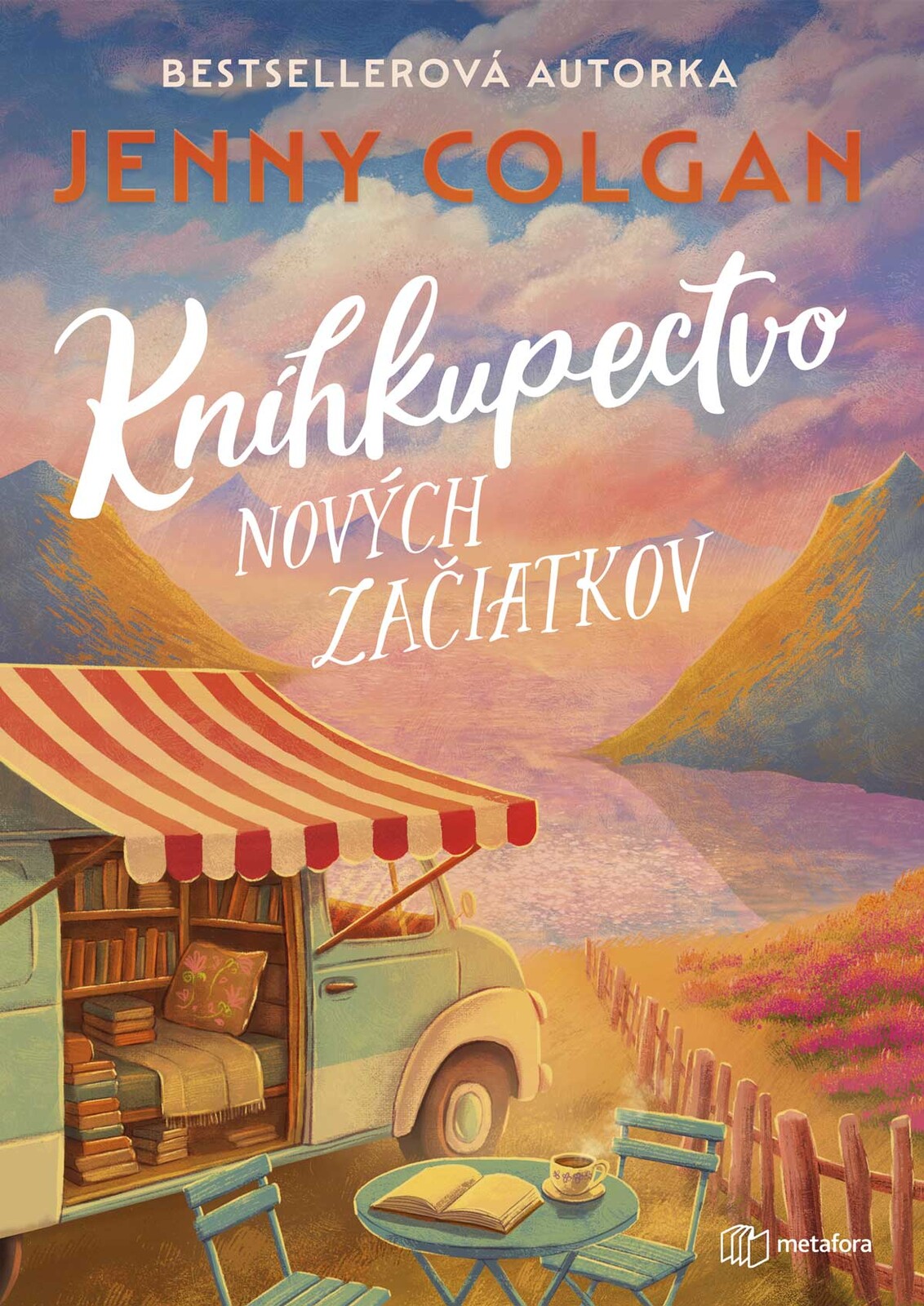 Kníhkupectvo nových začiatkov, Colgan Jenny