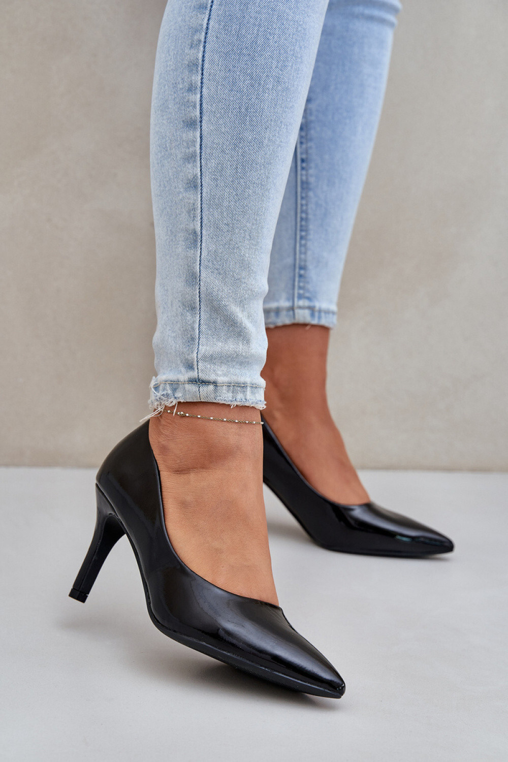 Lodičky na podpätku model 208477 Step in style 36