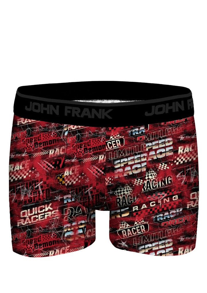 Pánske boxerky John Frank JFBD379 L Dle obrázku