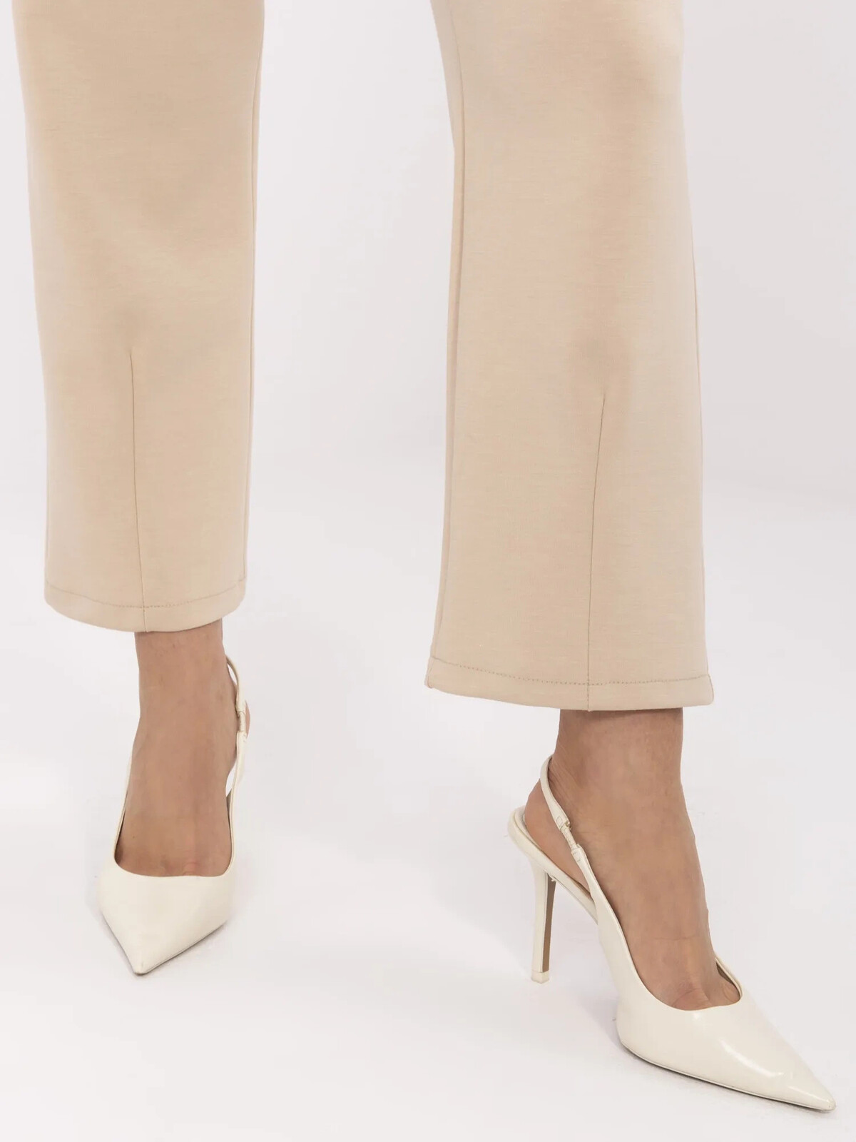 Nohavice DHJ SP 20523.66P light beige jedna velikost