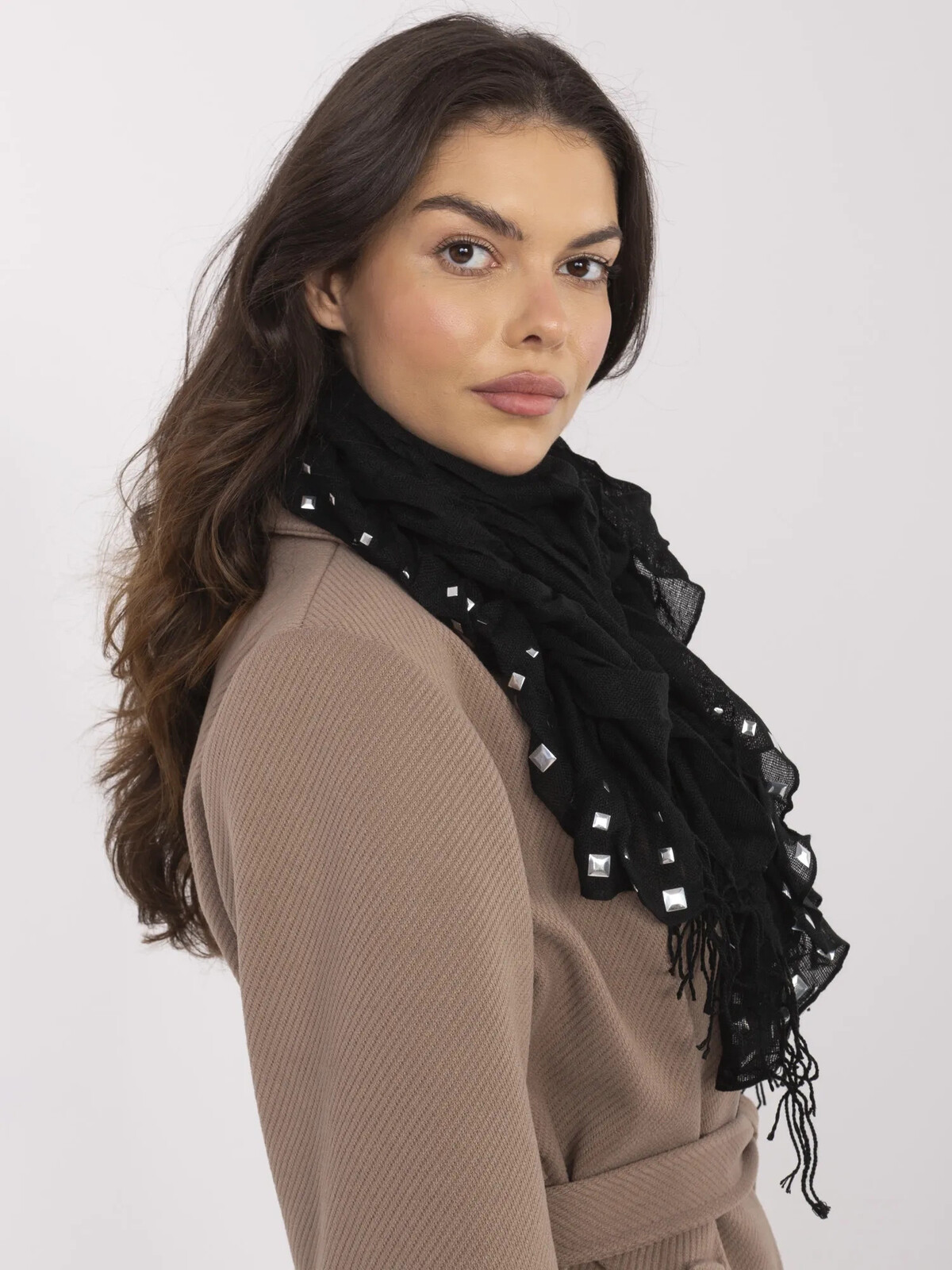 Závoj AT CH S 893.70P čierny jedna velikost