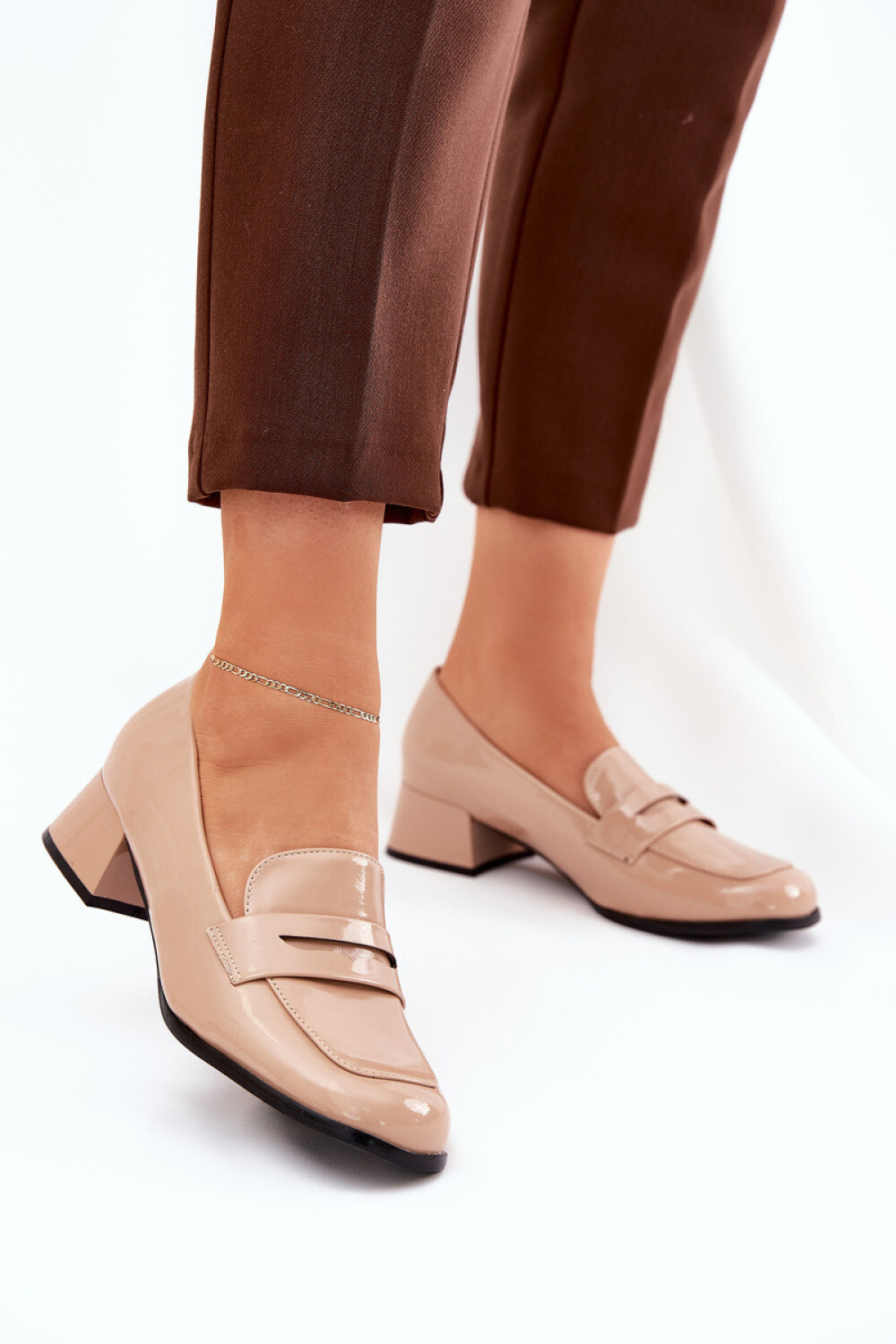 Lodičky na podpätku model 211081 Step in style 37