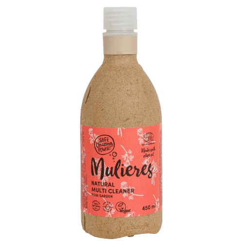 MULIERES Koncentrovaný univerzálny čistič - ružová záhrada 450 ml