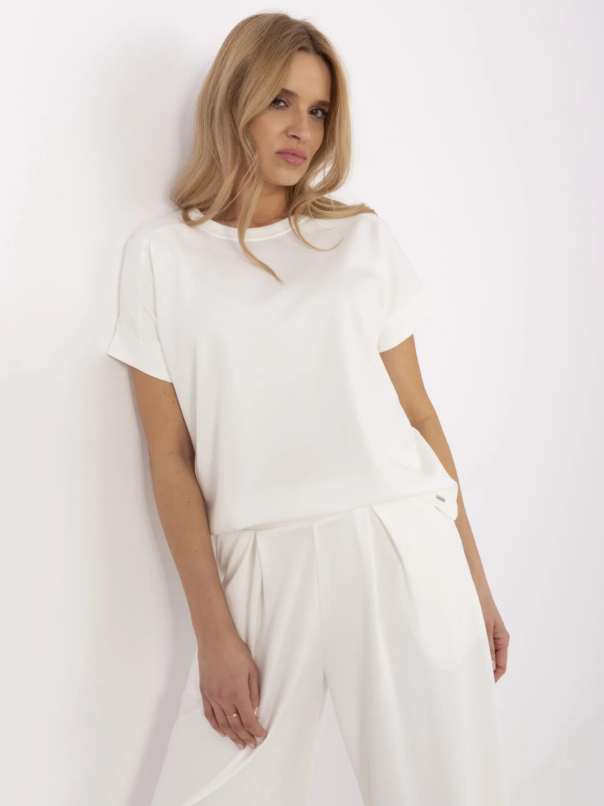 Blúzka RV BZ A616.01P ecru jedna velikost