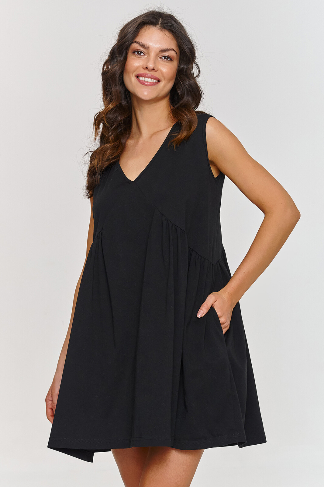 Denné šaty model 209574 Makadamia universal