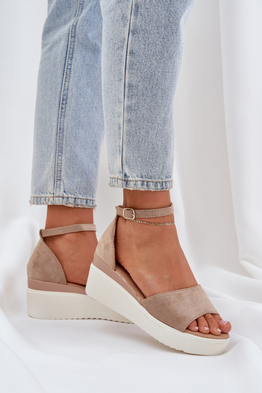 Model topánok na klinoch 210150 Step in style 37