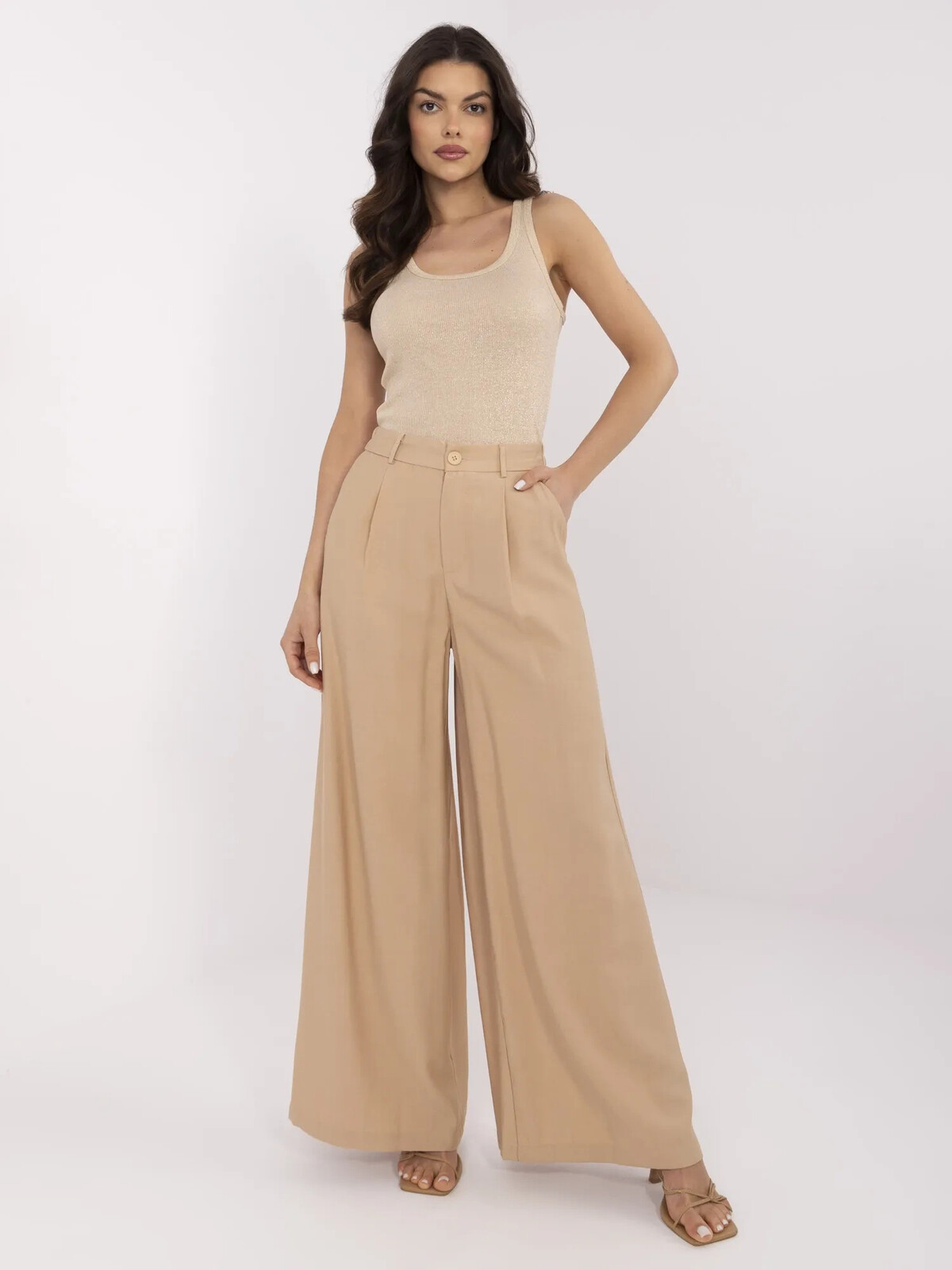 Nohavice NM SP Y0812.37 camel M/L