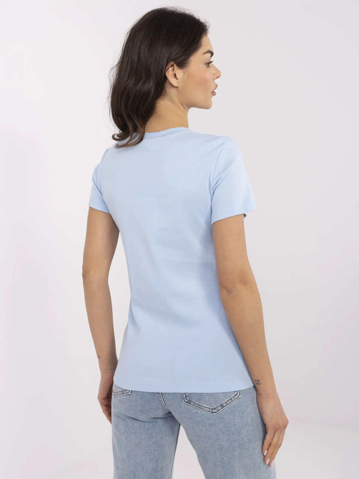 Blúzka RV BZ A571.16P svetlo modrá jedna velikost