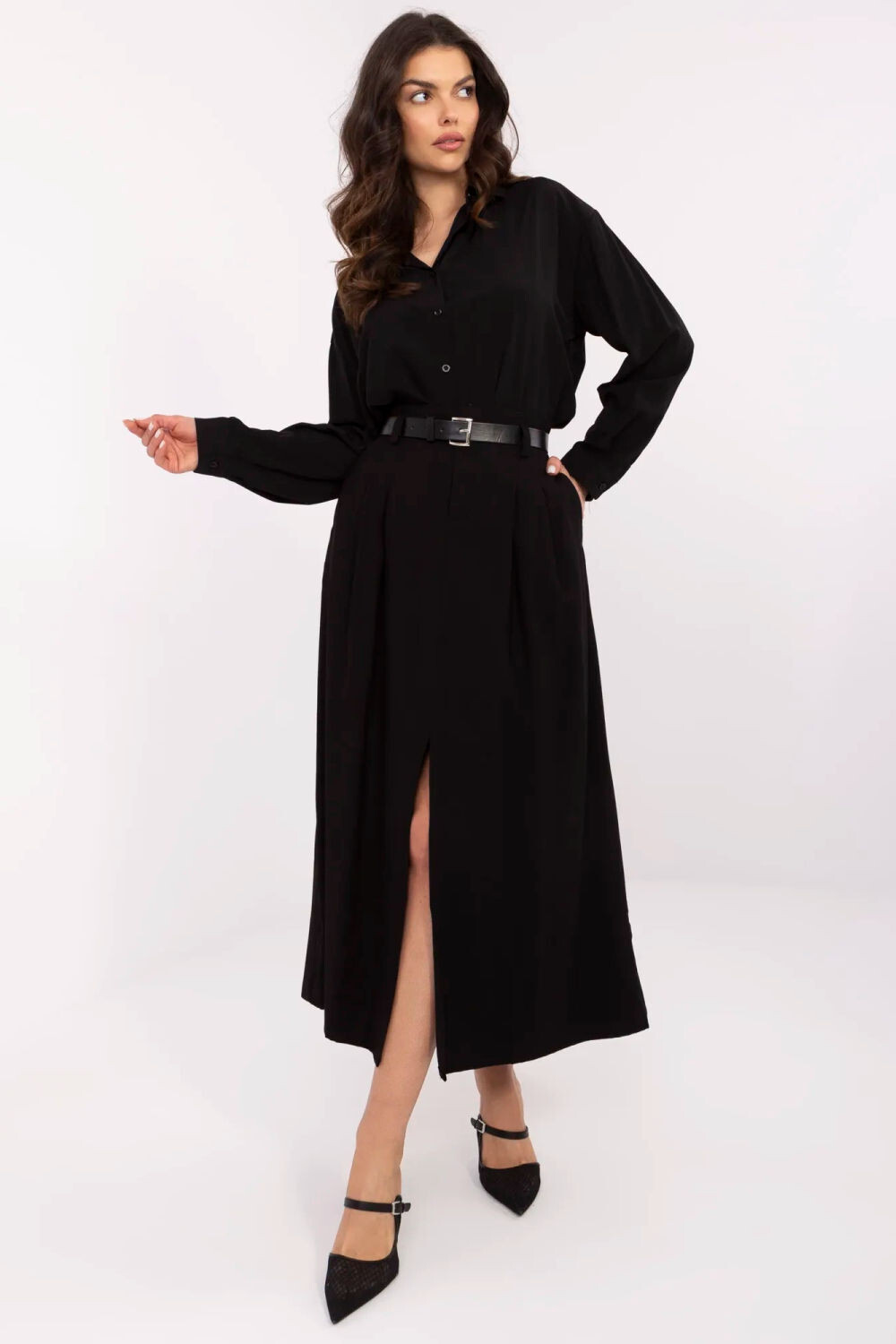 Sukňa NM SD Y0833.61P čierna S/M