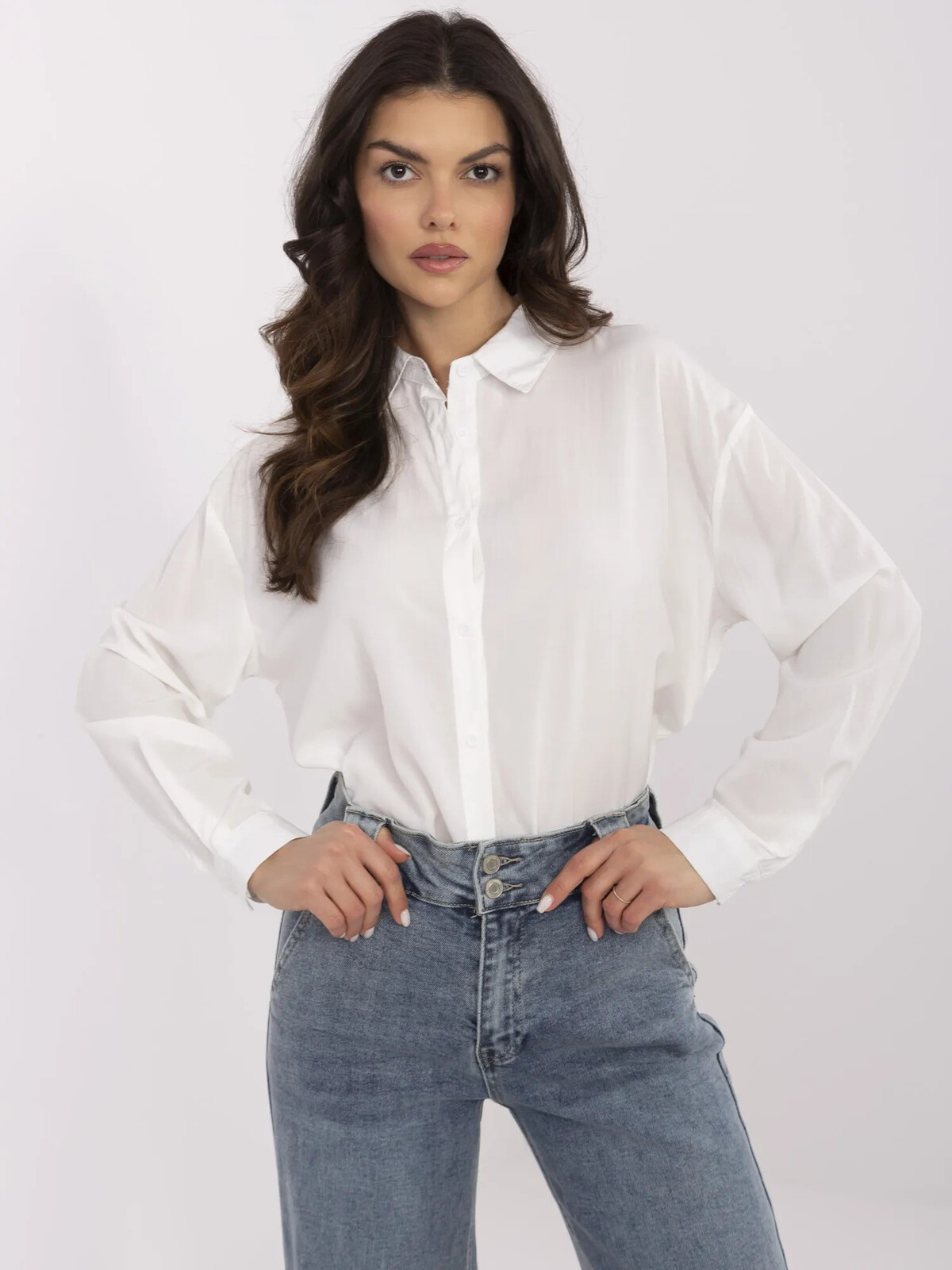 NM KS košeľa Y0826.69 biela jedna velikost