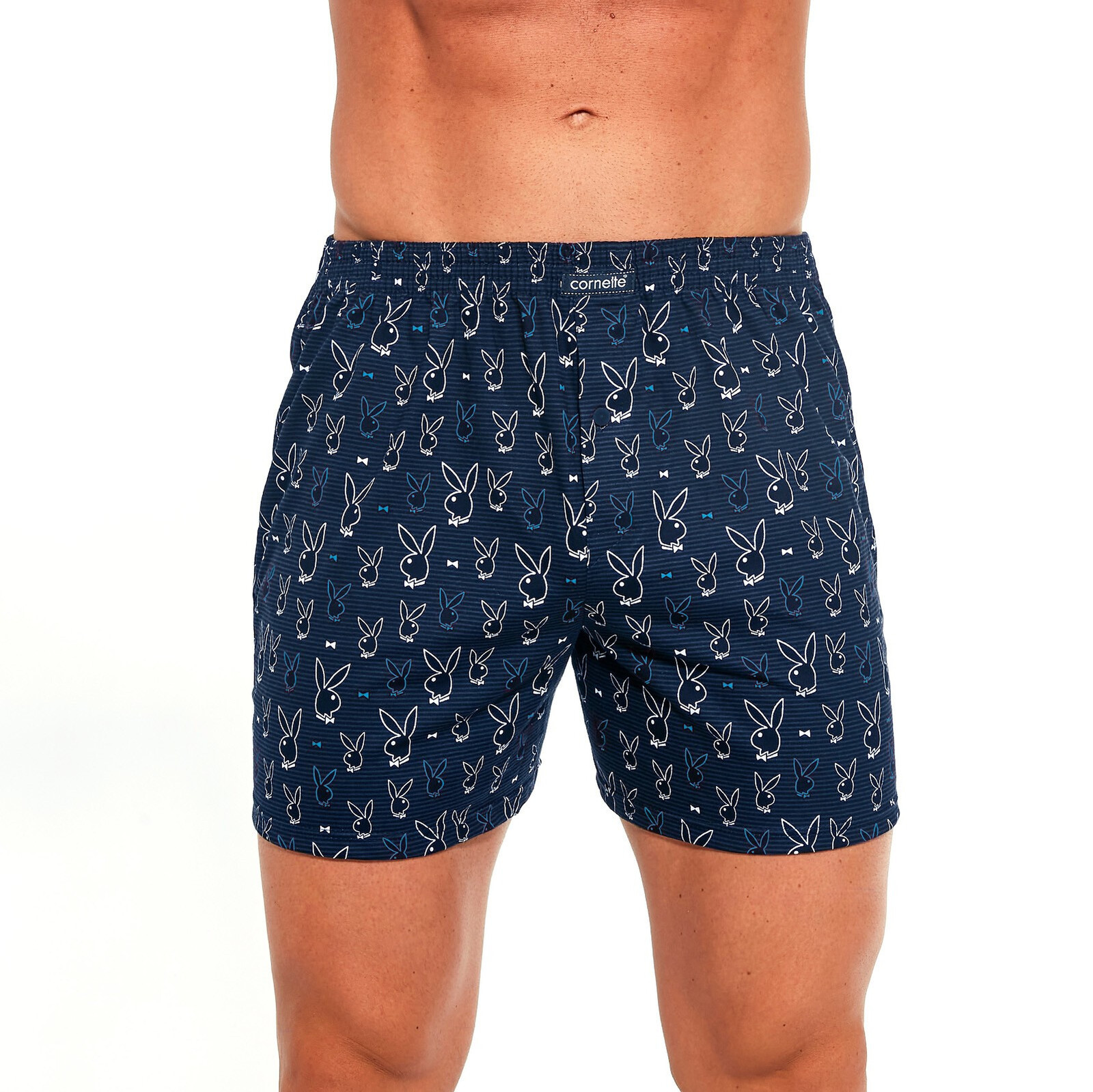 Boxerky Cornette Classic 011/155 3XL-5XL tmavě modrá 5XL