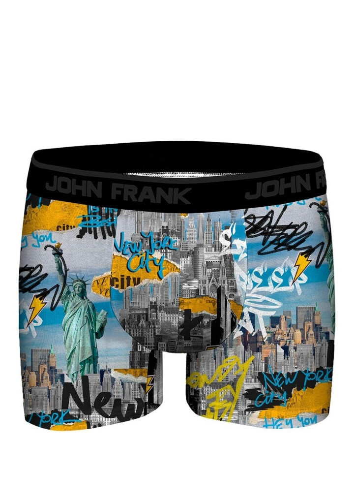 Pánske boxerky John Frank JFBD383 L Dle obrázku