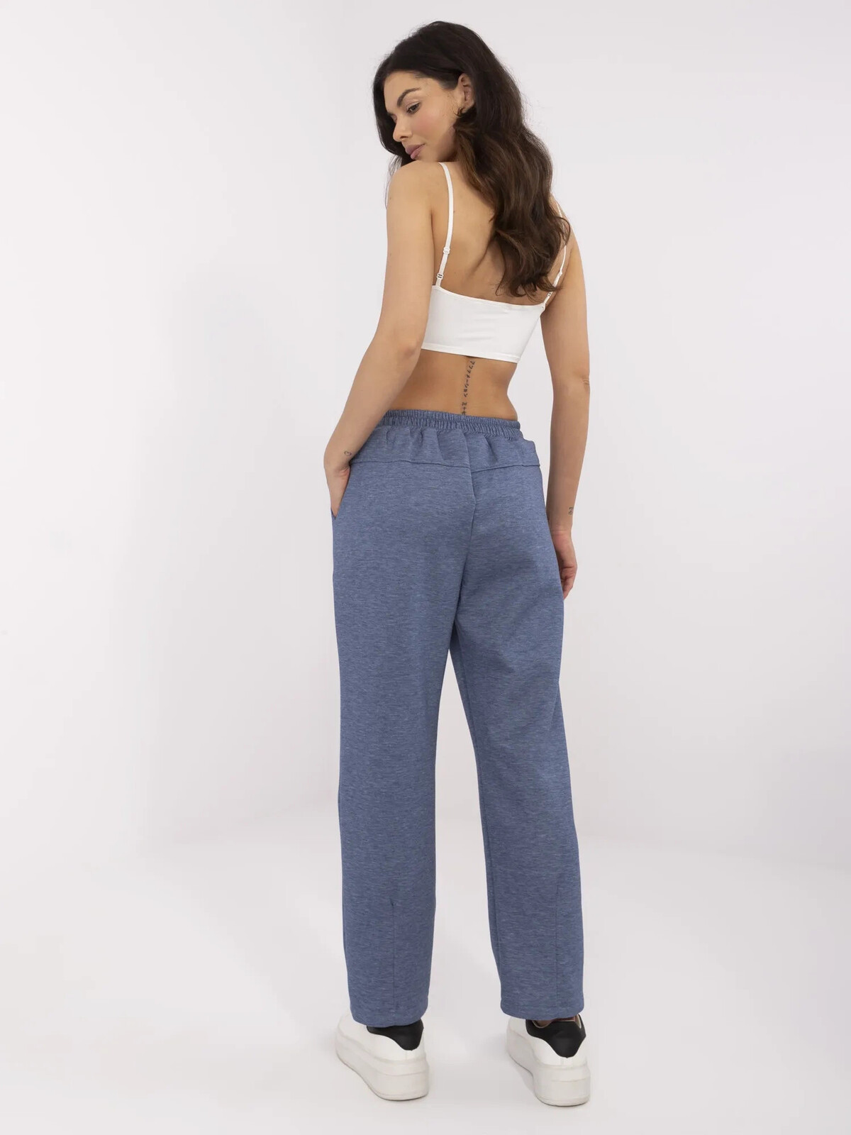 Nohavice DHJ SP 20523.66P tmavomodré jedna velikost