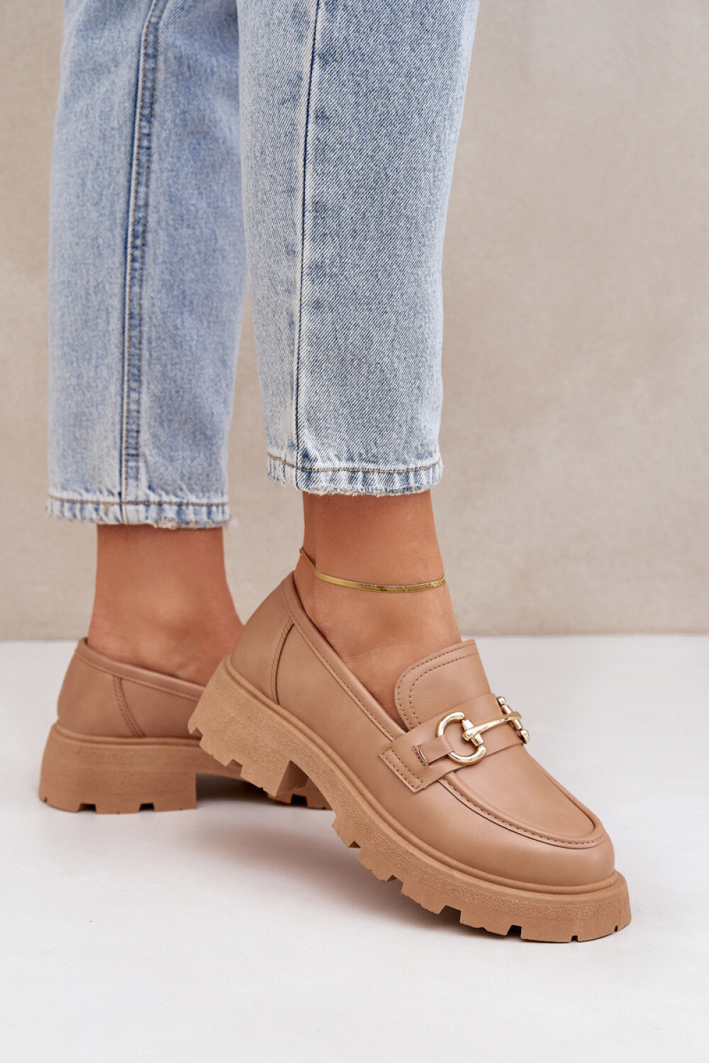 Mokasíny model 208665 brown - Krok vo veľkom štýle 39