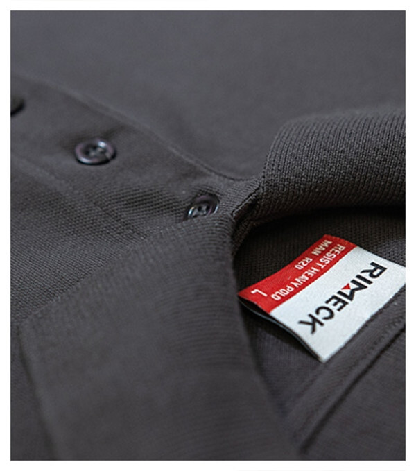 Resist Heavy Polo Tričko pánske fľaškovo zelené XL