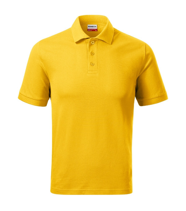 Resist Heavy Polo tričko žlté M