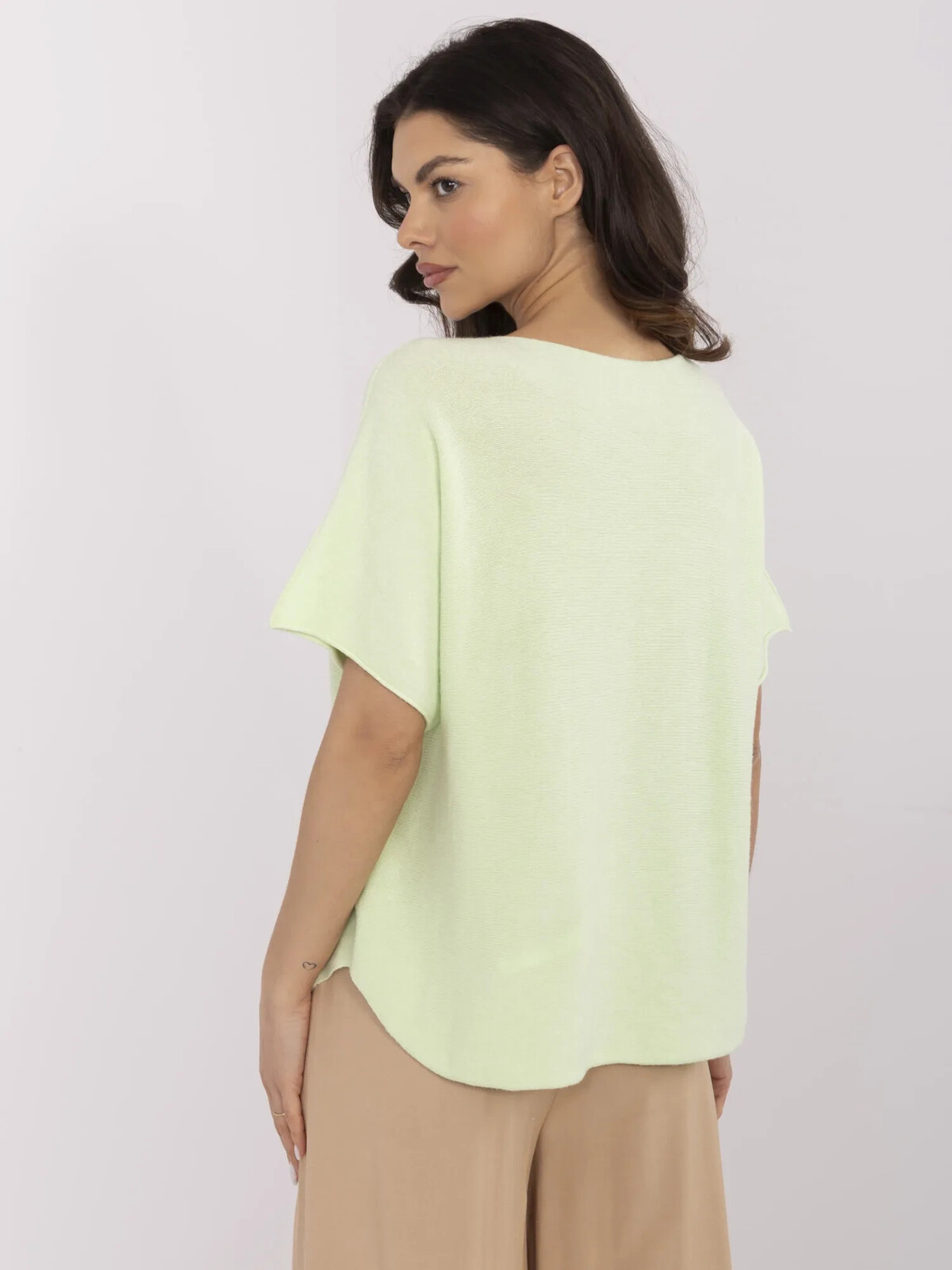 Jumper MO SW 0702.36 pistáciový jedna velikost