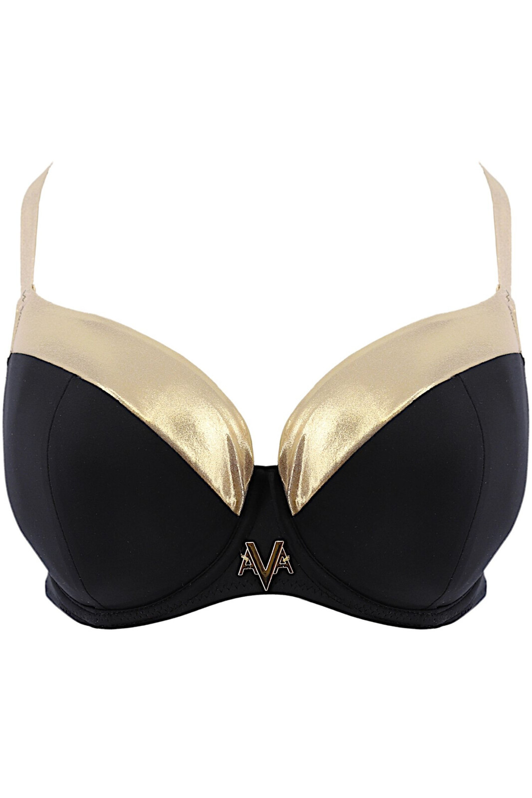 Vrchný diel plaviek 178 čierna - AVA černá 65/J