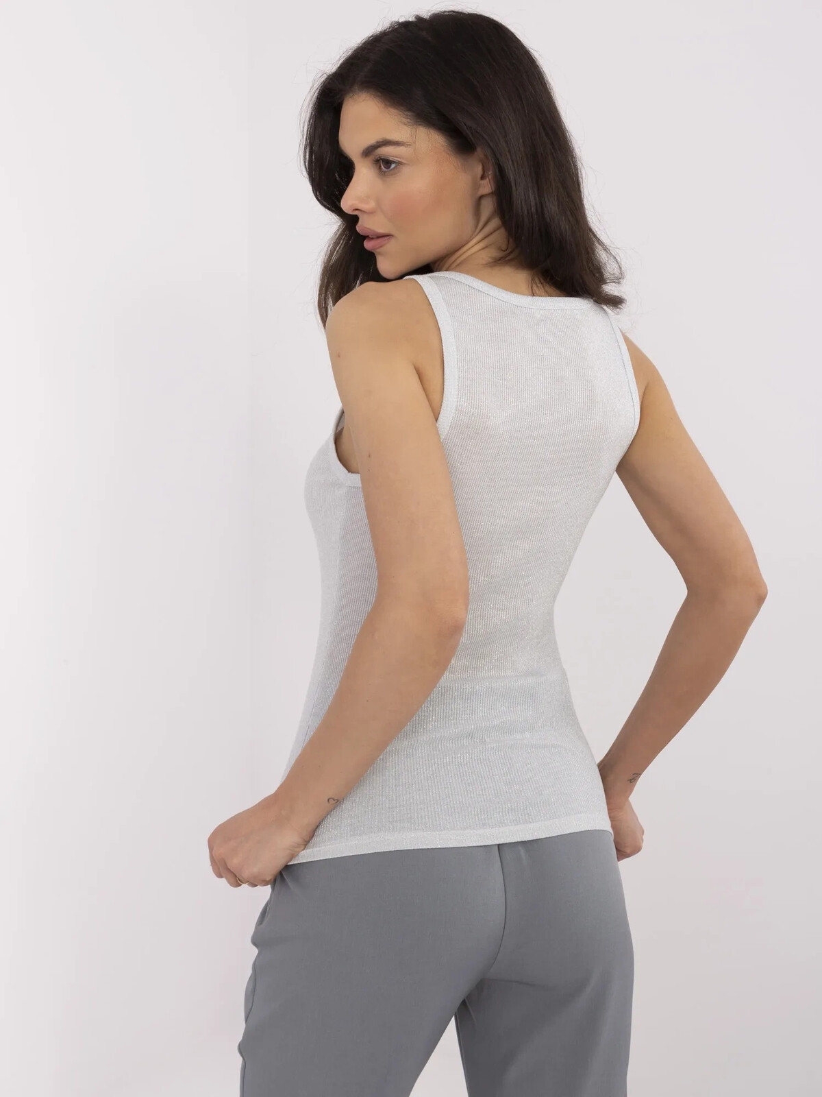 NM TP top R61636.01 sivá jedna velikost