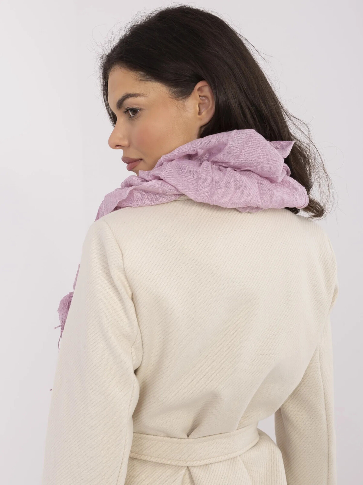 Závoj AT CH S 893.70P svetloružový jedna velikost