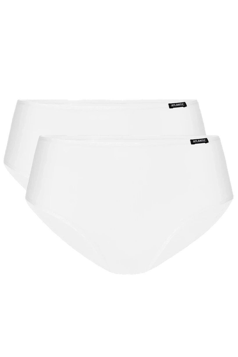 Kalhotky 2 balenia 579 biela - Atlantic Bílá XL