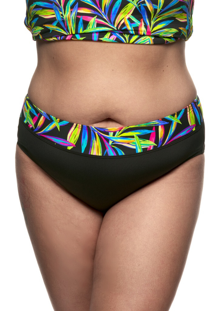 Dámske plavky Fantasy Tropic K1101 spodný diel 3XL Dle obrázku