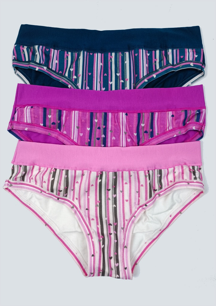 Dámske nohavičky Lovelygirl 6718D L MIX