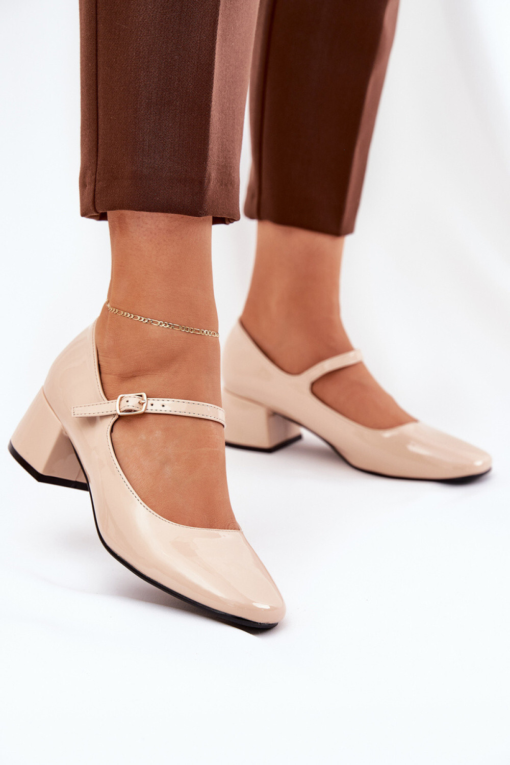 Lodičky na podpätku model 211079 Step in style 37