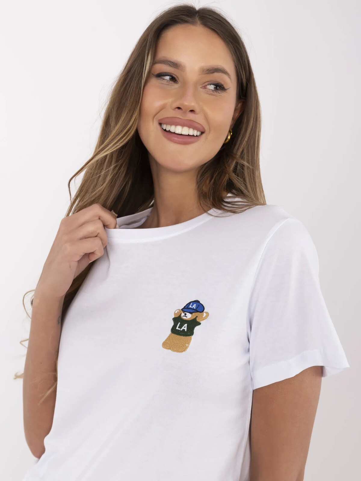 Tričko CLM TS 1663.96 white S