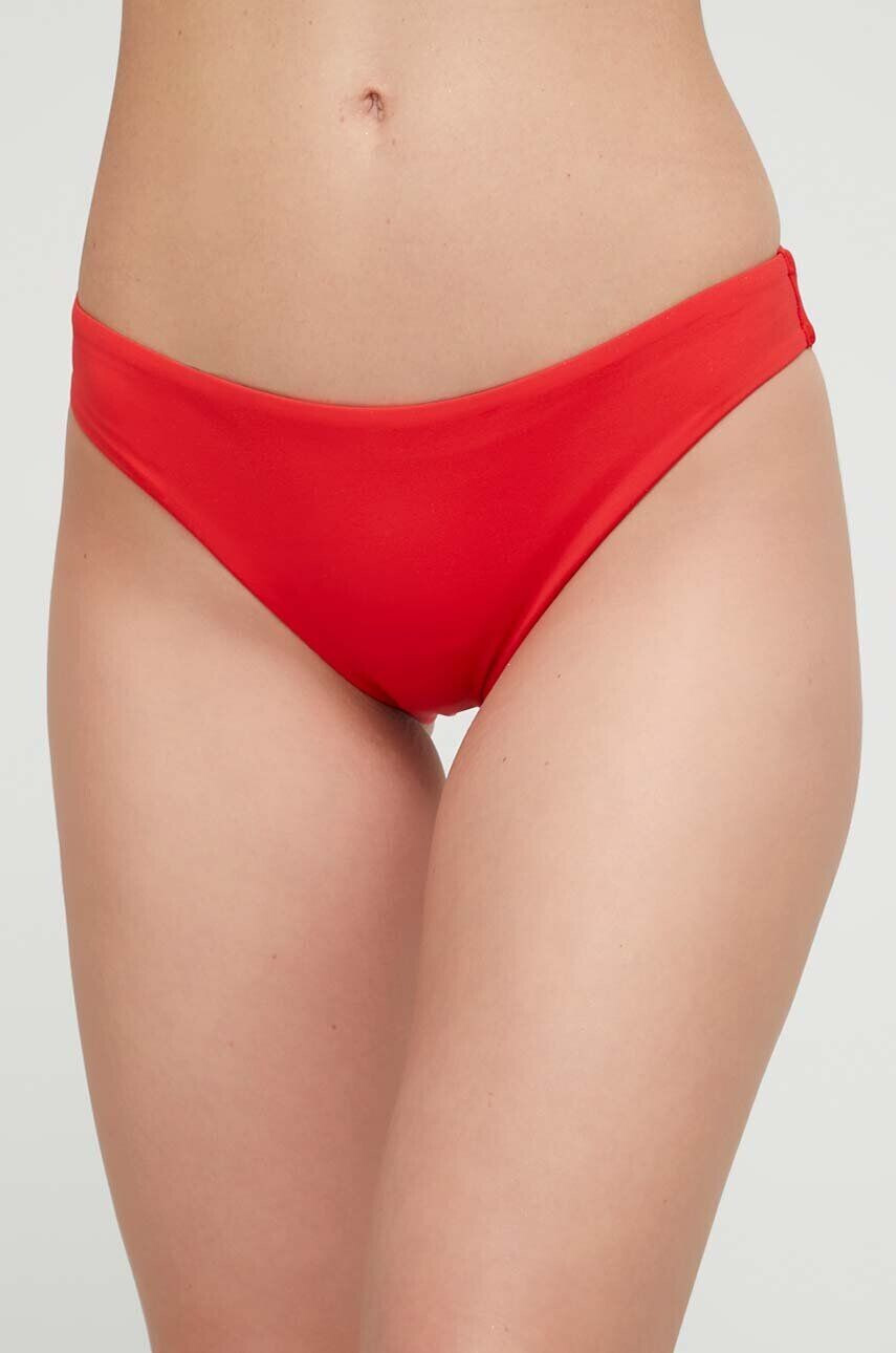 Dámske plavky UW0UW04534 Červená - Tommy Hilfiger S