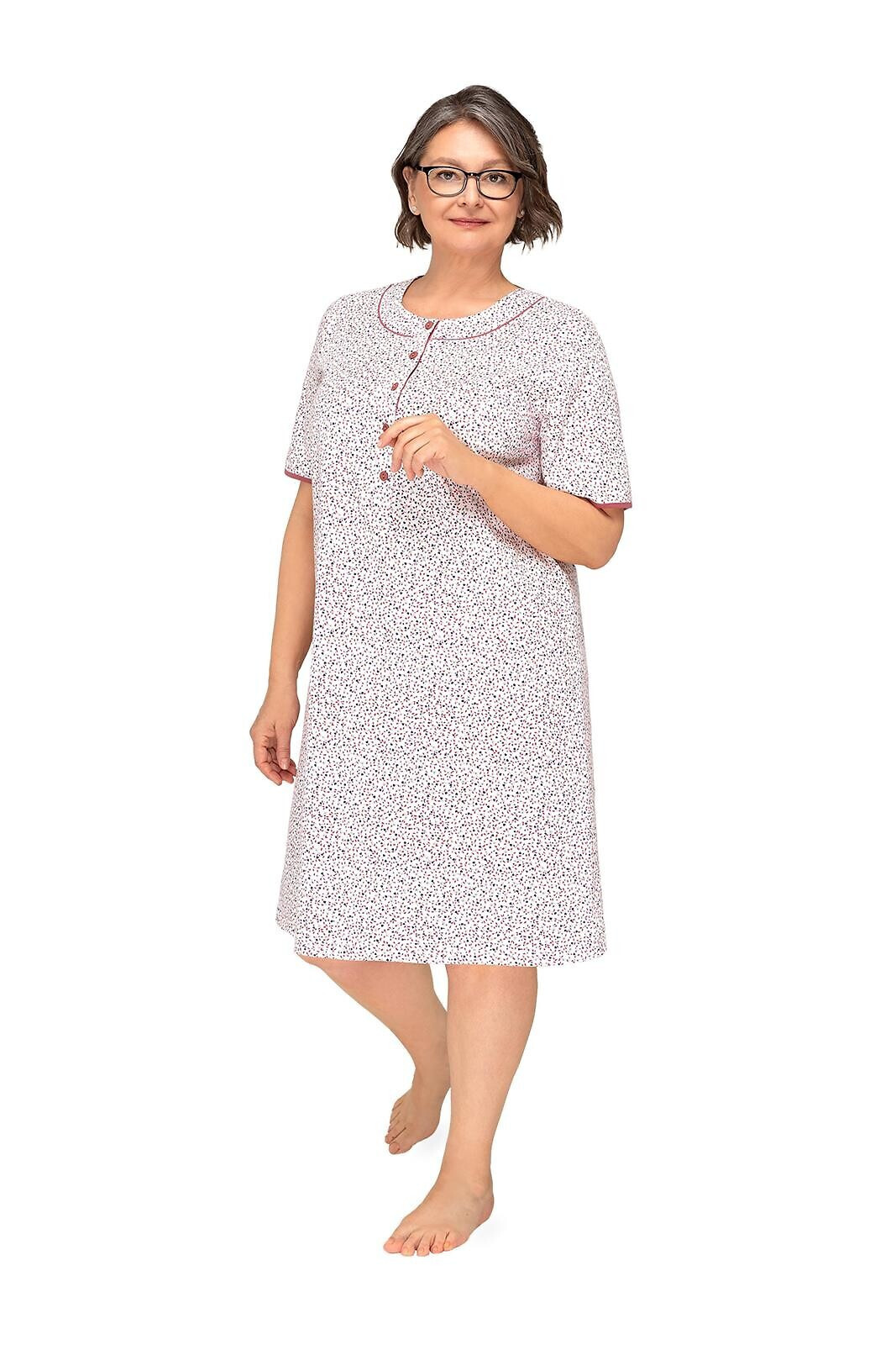 Košeľa Martel Basia I 263 kr/r M-3XL modrá M