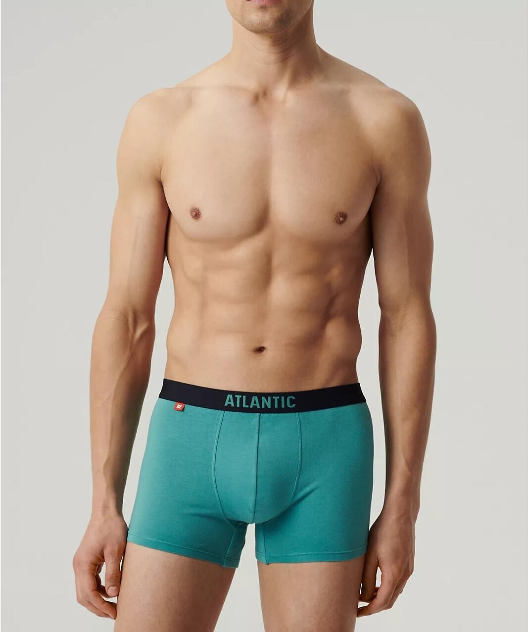 Boxerky Atlantic 5SMH-004/25 A'5 S-2XL černá S