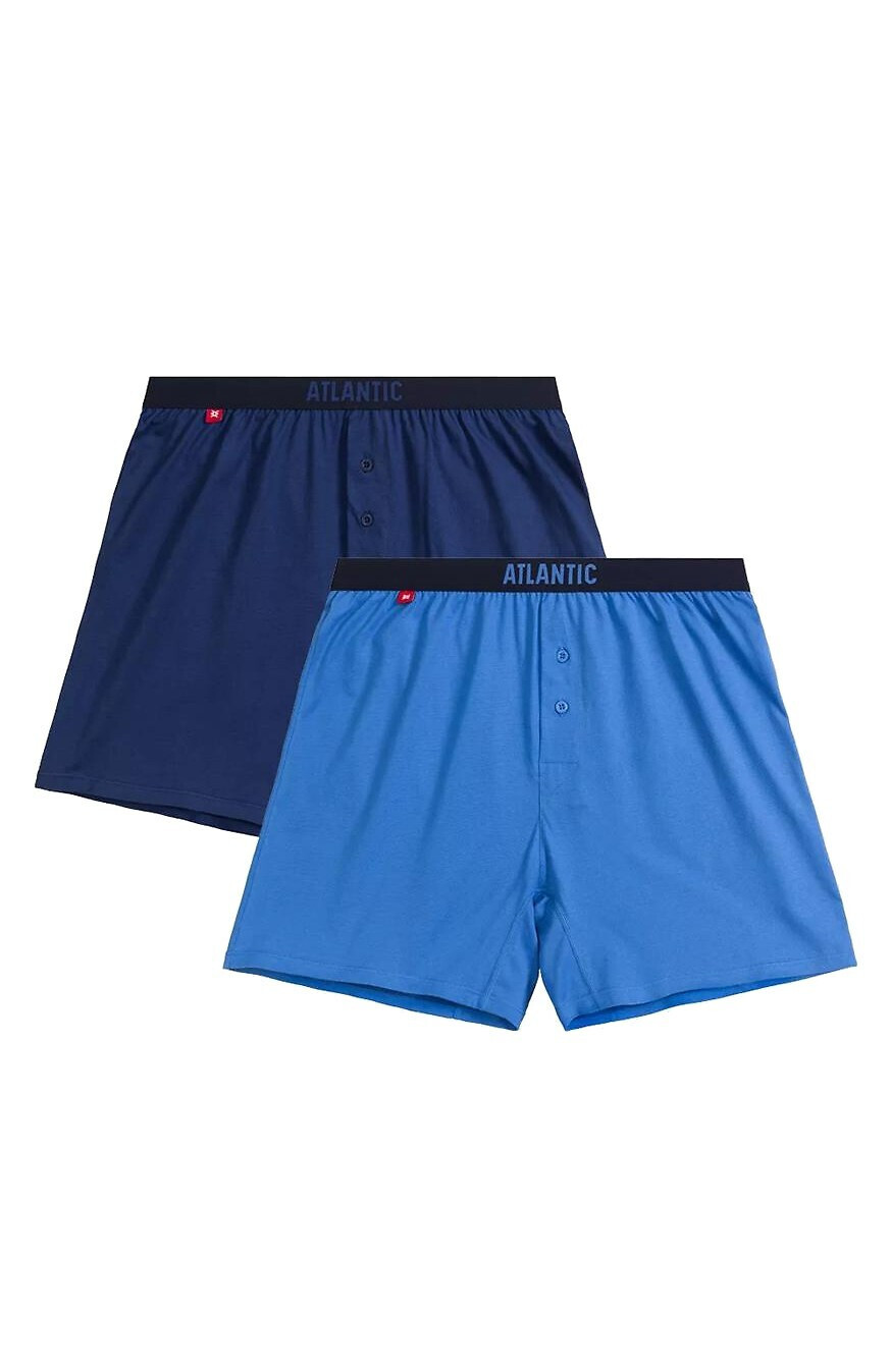 Boxerky Atlantic 2MBX-025/25 A'2 S-2XL tmavě modrá XXL