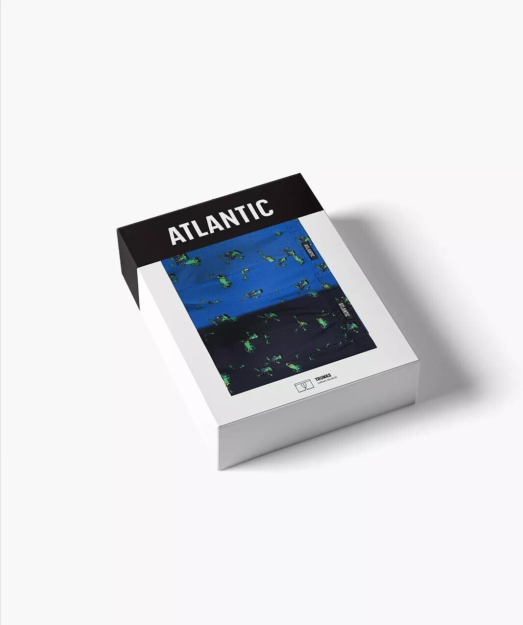 Boxerky Atlantic 2MHH-006 A'2 S-2XL tmavě modrá S