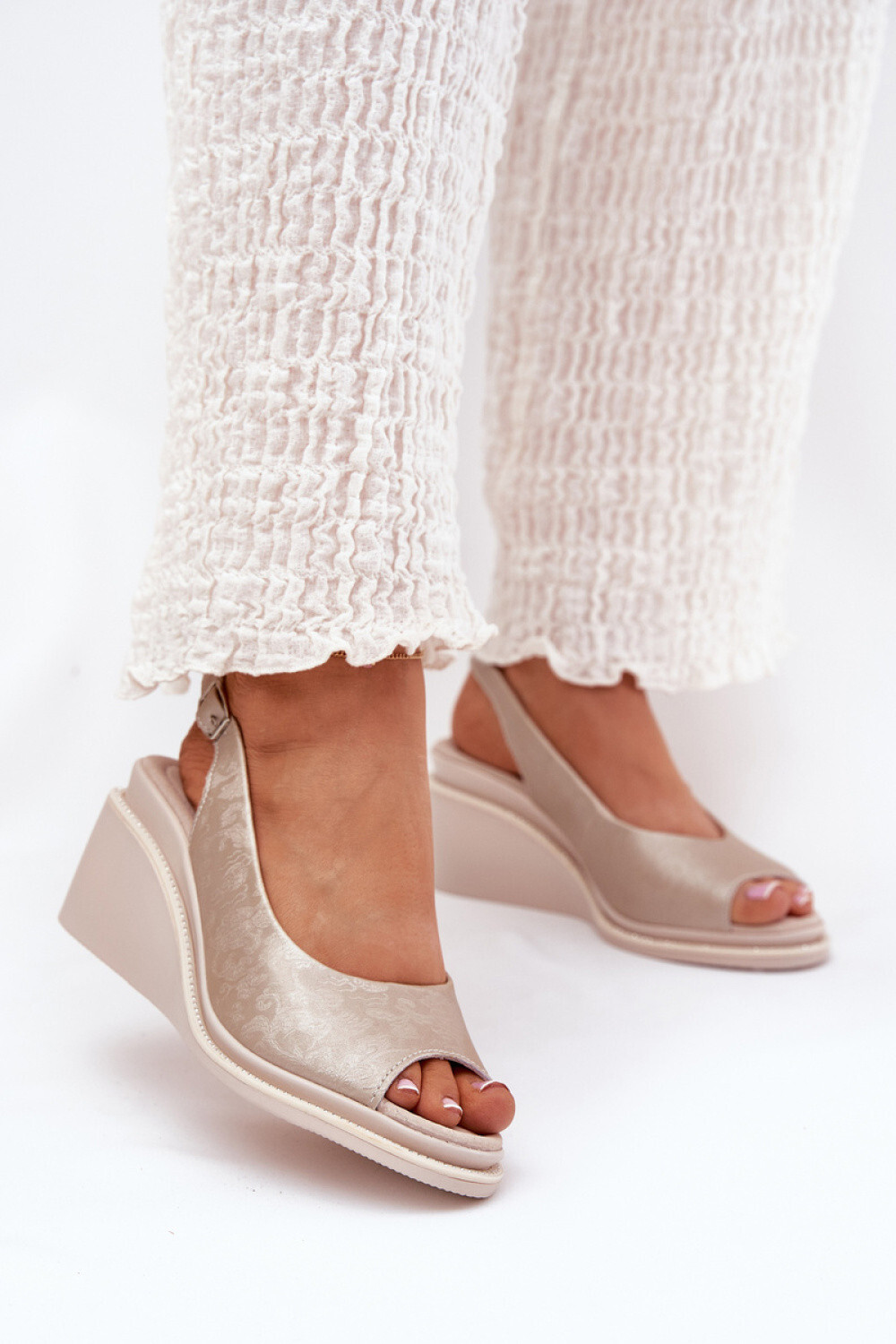Model topánok na podpätku 211367 Step in style 36