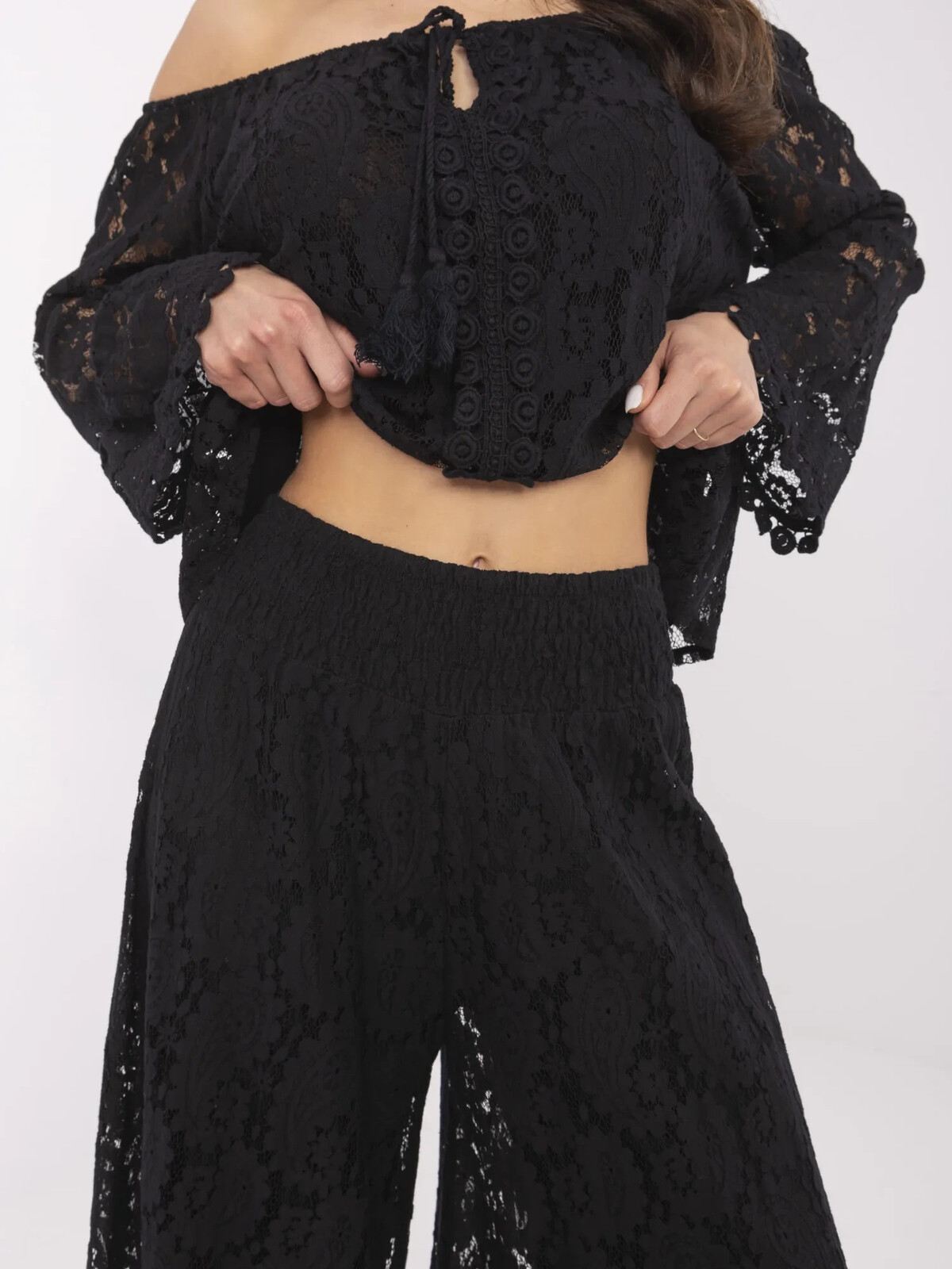 Nohavice MI SP 88501.81 čierne jedna velikost