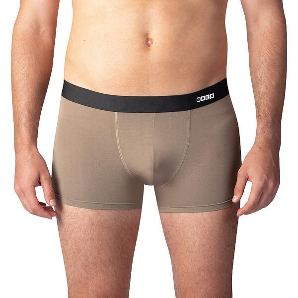 Pánske bambusové boxerky BAMBUS BOXER - BELLINDA - khaki M