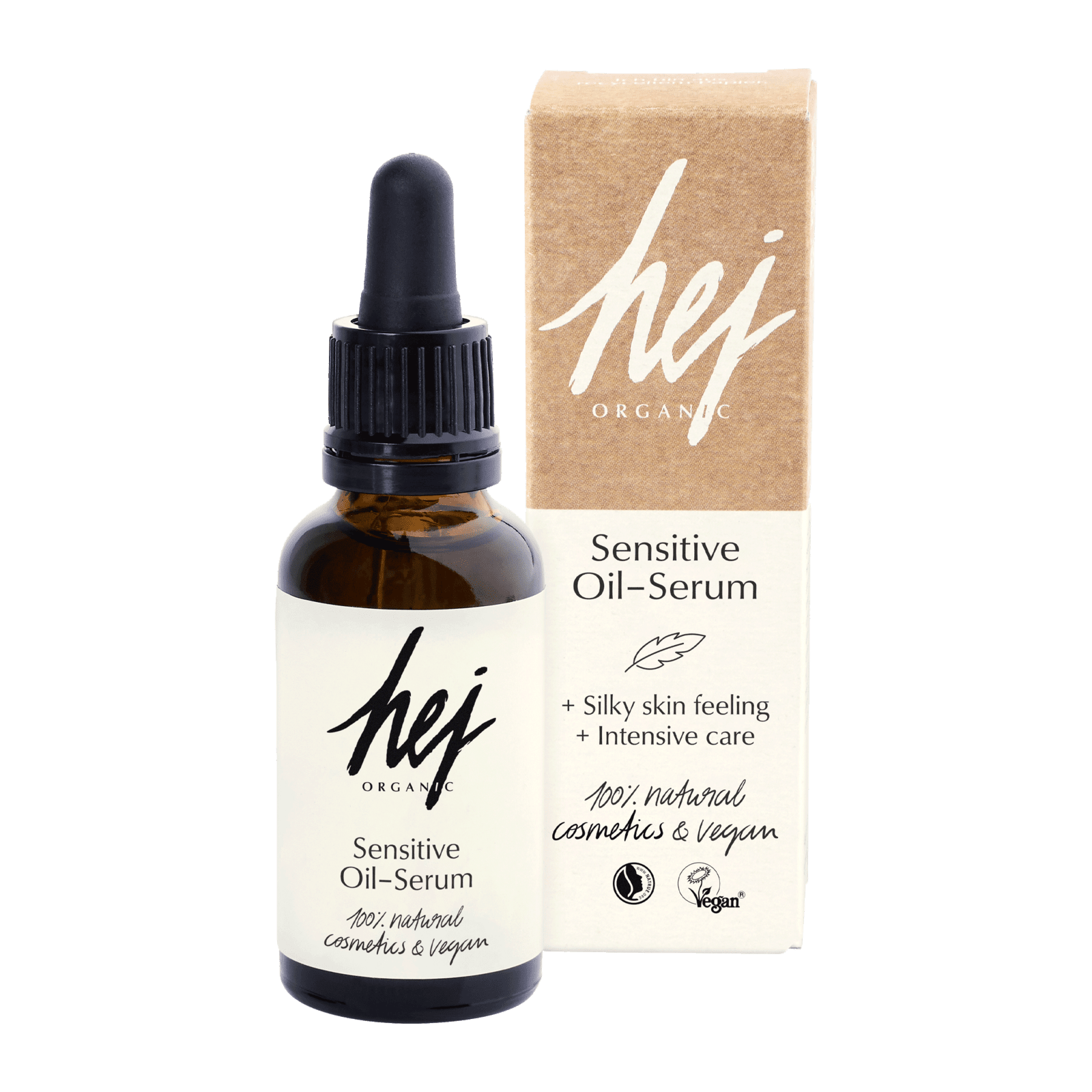 HEJ ORGANIC vyživujúci olej pre citlivú pleť 30 ml